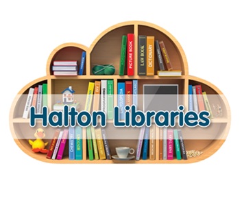 Halton Libraries Logo 350x315 Halton Library Service Logo