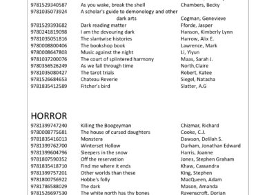 New books October 2026, Sci Fi genre