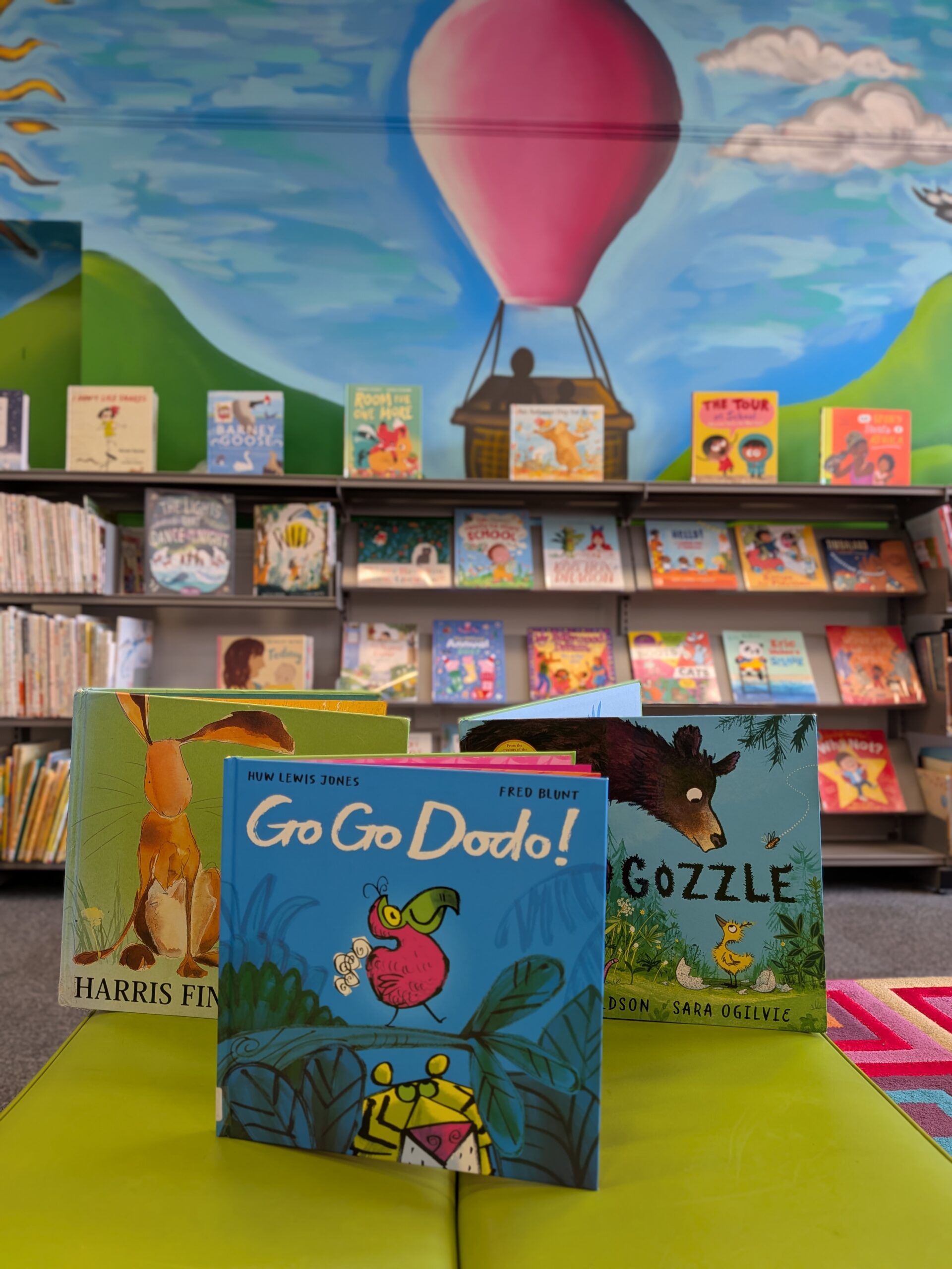 Junior books Junior book display
