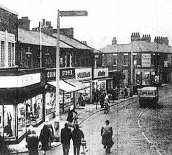 Historic Widnes Town Centre