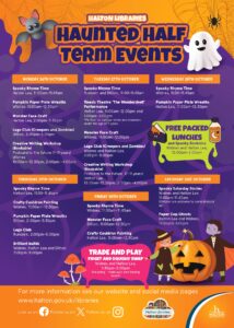 October Half Term Programme of Events