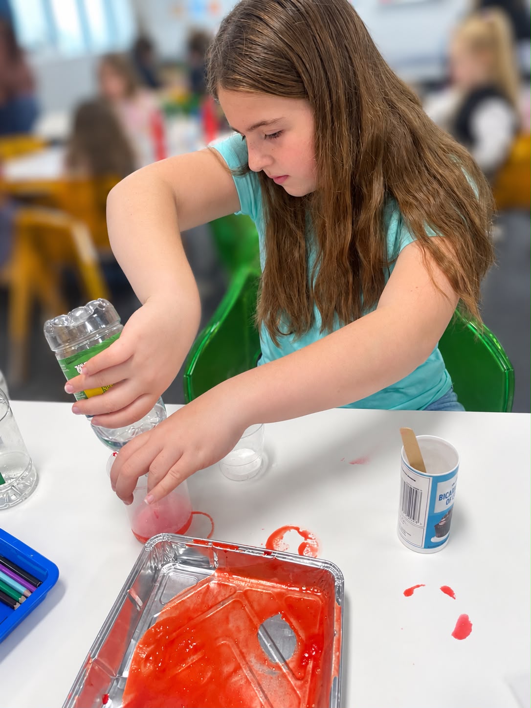 Science Club Child attending Science Club