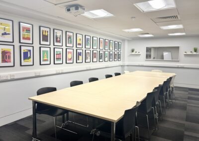 Meeting Room 5 at Halton Lea Library