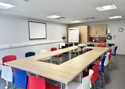 Meeting Room 6 at Halton Lea Library