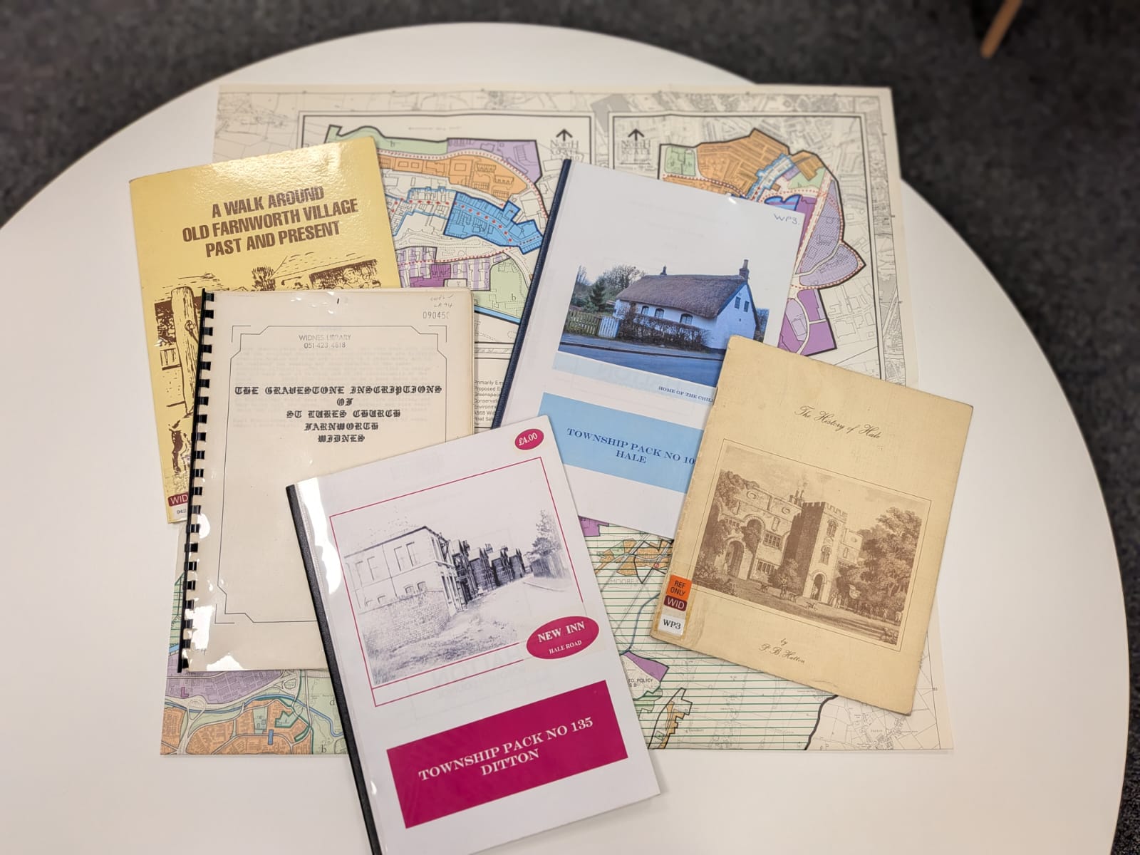 Collection of family history documents